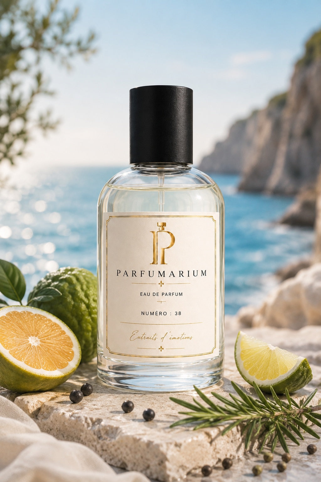 Parfumarium 38 - Blue Light