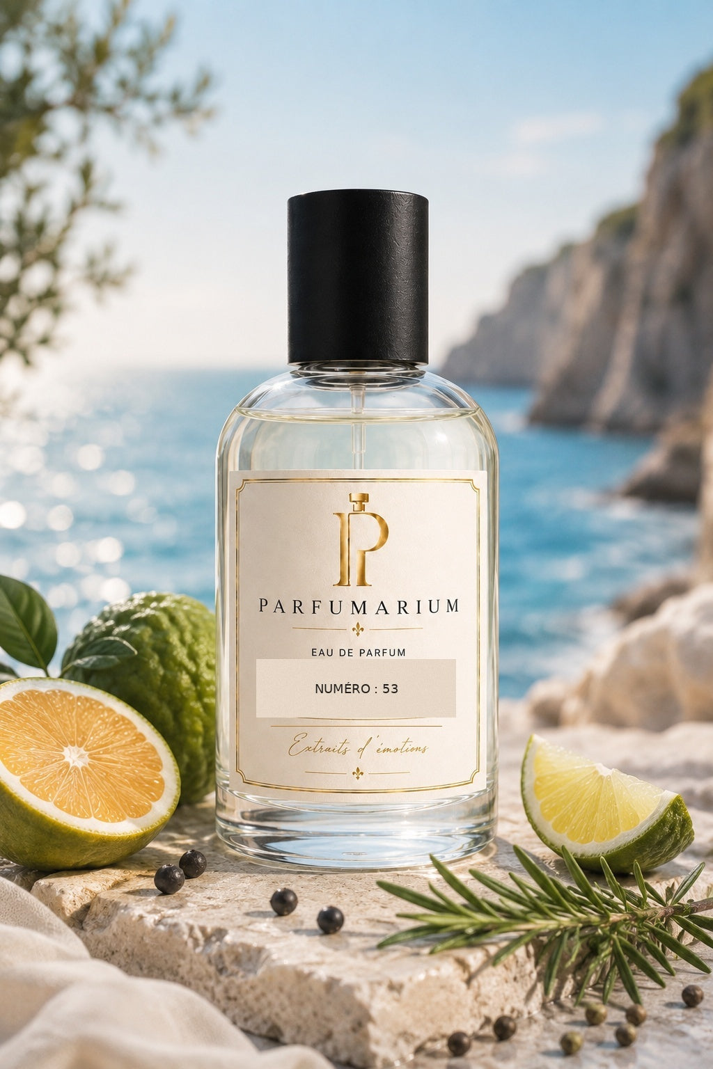 Parfumarium 53 - Sky Blue